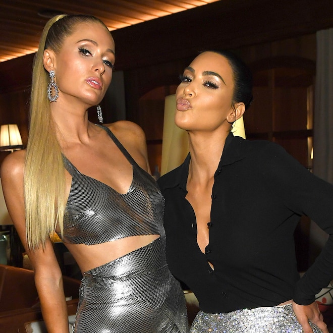Paris Hilton, Kim Kardashian